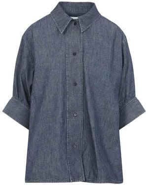Jil Sander Boxy Shirt - Blue