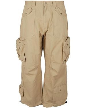 Children of the discordance Utility Trousers - Natural