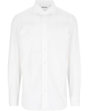 Finamore 1925 Classic Shirt - White
