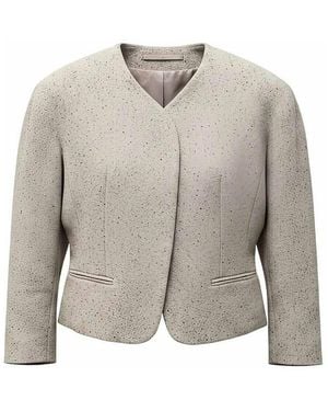 Jacquemus Woven Vest - Grey