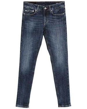 Dondup Skinny Jeans - Blau
