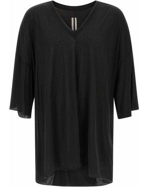 Rick Owens V Tommy T T-Shirt - Black
