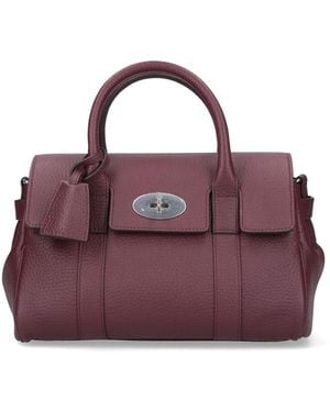Mulberry Bag - Purple