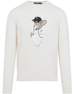 Ralph Lauren Pullover - White