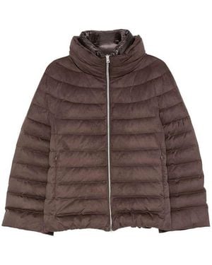Herno Puffer Jacket - Brown