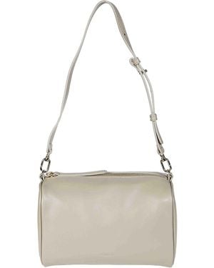 Furla Talia Mini Crossbody - White