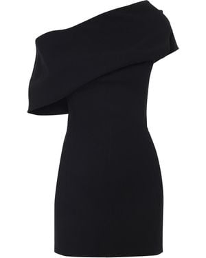 Jacquemus The Pesce Polyester Mini Dress - Black