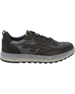 Premiata Nous Sneakers - Black