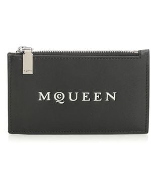 McQueen Card Holder - White