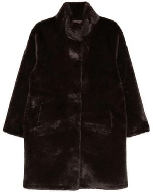 Apparis Blair Faux Fux Coat - Black