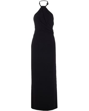 Solace London Riva Maxi Dress - Black