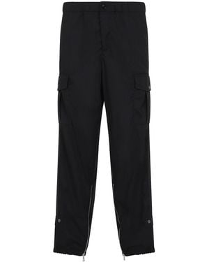 Dries Van Noten Pebb Trousers - Black