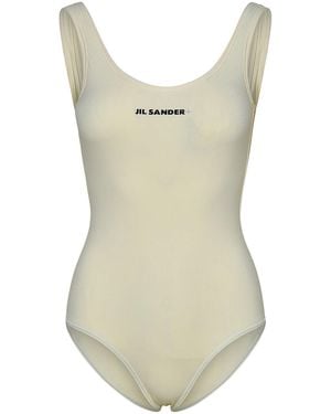 Jil Sander One-Piece Swimsuit - Natural