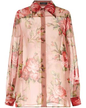 Dolce & Gabbana Shirts - Pink