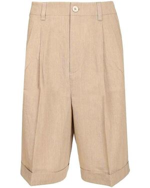 Jacquemus Shorts Pastro - Natural