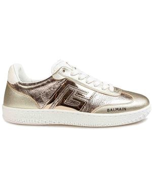 Balmain Sneakers Swan - Bianco