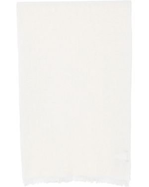 Fabiana Filippi Scarf - White
