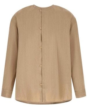 Jacquemus 'La Chemise Pastro' Shirt - Natural