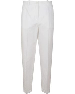Incotex Casual Trousers - White