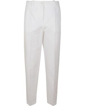 Incotex Casual Trousers - White