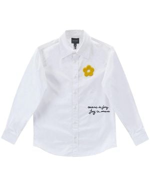 Marc Jacobs Marc Is Joy Shirt - White
