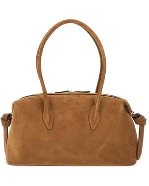 Yuzefi Shoulder Bag Brioche Duffle - Brown