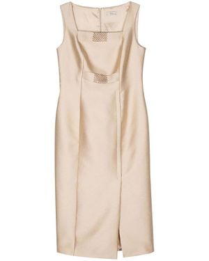 Fely Campo Dress - Natural