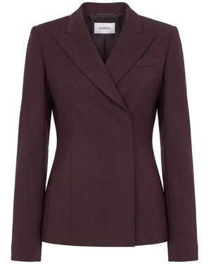Sportmax 'Ciocca' Jacket - Purple