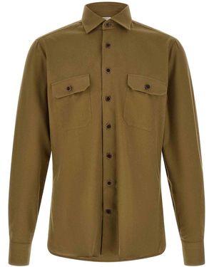 Borriello Paul' Shirt - Green