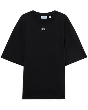 Off-White c/o Virgil Abloh T-Shirt - Black