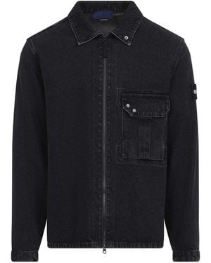 Stone Island Shirt Jacket - Blue