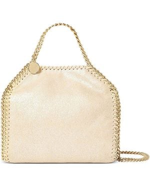 Stella McCartney Mini Falabella Tote Bag - Natural
