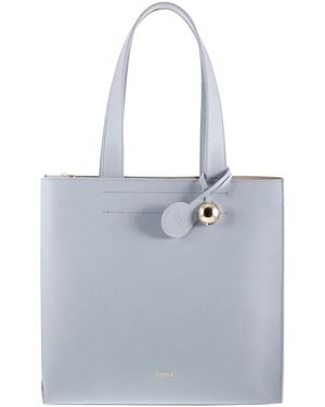 Furla Divide Medium Tote Bag - Blue
