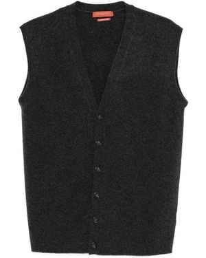 Daniele Fiesoli Sleeveless Vest - Black