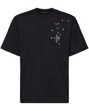 Dolce & Gabbana Cotton T-Shirt - Black