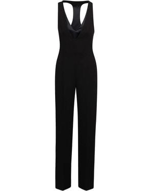 Max Mara Tuta Smoking - Black