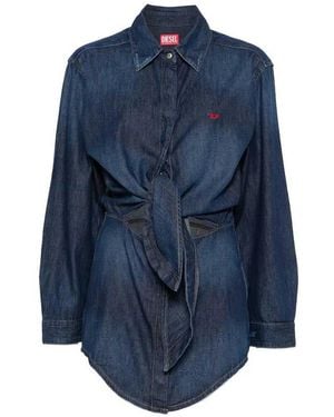 DIESEL 'De-Susan-D' Dress - Blue