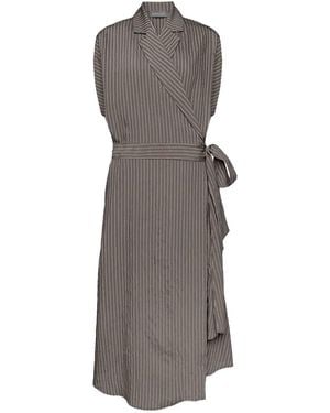 Elena Miro Dress - Grey