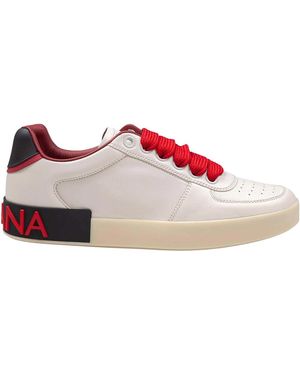 Dolce & Gabbana Portofino Sports Shoes - Multicolour