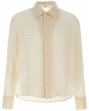 The Seafarer Ignacio Shirt - Natural