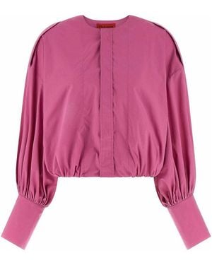 Thelatest Diana Blouse - Pink