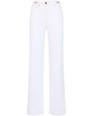 Versace Vaqueros Rectos - Blanco