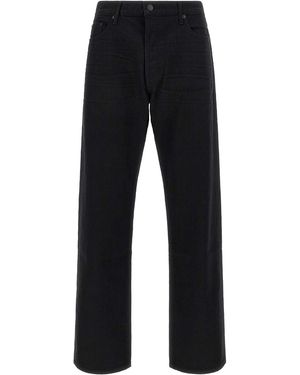Tom Ford Vaqueros Rectos - Negro