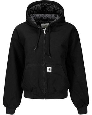 Carhartt W Og Active Jacket Dearborn - Black