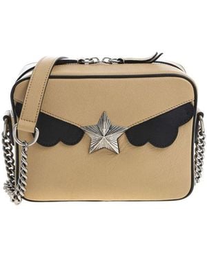 Les Jeunes Etoiles "Camera" Shoulder Bag - Metallic