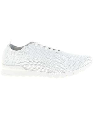 Kiton Fits' Sneakers - White