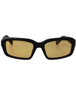 Jacquemus Sonnenbrille - Schwarz