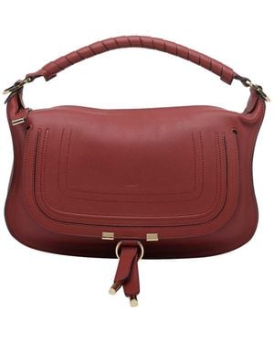 Chloé Borsa A Tracolla Piccola Marcie - Rosso