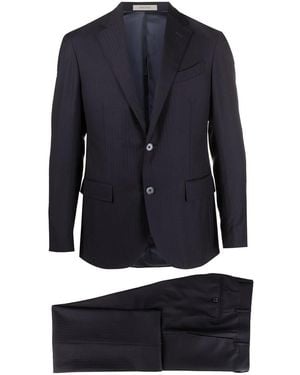 Corneliani Tailored Two Piece Suit - Blue