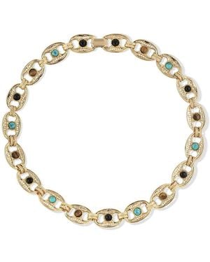Gas Bijoux Carthage Psp Necklace - Metallic